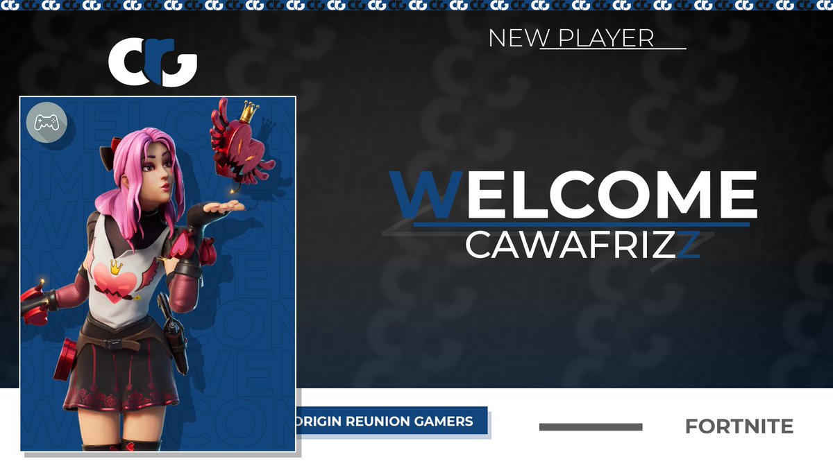 GamersReunion's tweet photo. Nous souhaitons la bienvenue à nos nouveaux joueurs du roster fortnite ! 🥳

ORG | Cawafrizz ❤️
et
ORG | Huntii 💚

J'espère que ces 2 pépites nous emmènerons loin !⚡
Bonne soirée✨ https://t.co/Y2iK4gHzTt