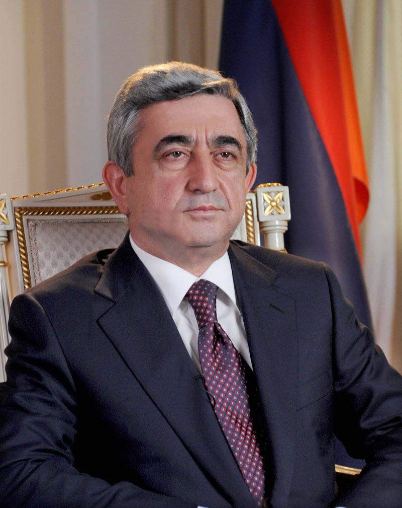 AkshinZ's tweet photo. The organizers of the #Khojaly genocide and the executioners of the #Azerbaijani people are ex-presidents of Armenia Robert Kocharian, Serzh Sargsyan and ex-defense minister Seyran Ohanyan.  Sooner or later they will answer for their atrocities! https://t.co/jUdY9sOL4R