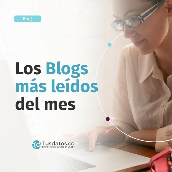 ¿Te los perdiste? Aquí están los blogs más leídos de febrero, para que te mantengas al día con Tusdatos.co 
Dale click al link en la bio 👆🏼 o ingresa a Tusdatos.co/blog 📲
#TusdatosTeCuida  #Emprendimiento #MejorPrevenirQueLamentar instagr.am/p/CLrk_Ltr5G7/