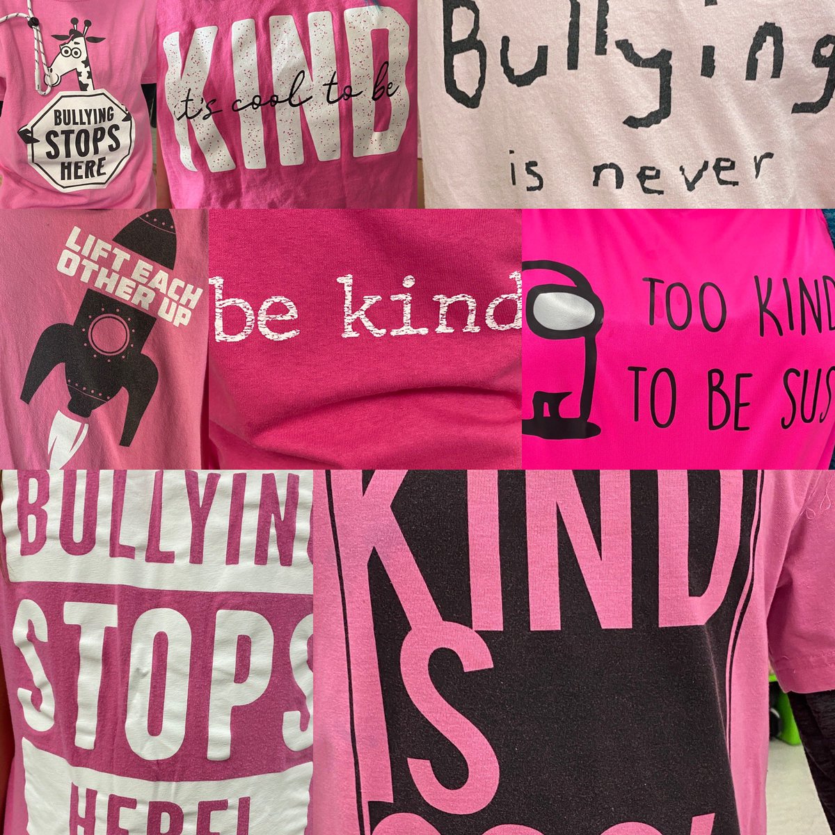 amplifyandlearn's tweet photo. #pinkshirtday2021 #wearecbe #Ehsourstory https://t.co/oFAvb2rAk9