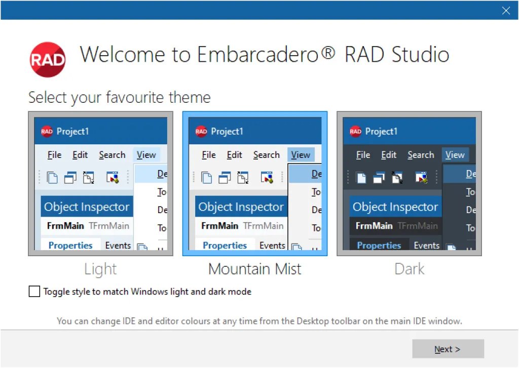 marcocantu's tweet image. #Delphi #RADStudio #CppBuilder Announcing the Availability of RAD Studio 10.4.2 Sydney Release 2  blogs.embarcadero.com/announcing-the…