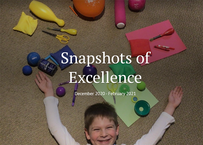 Take a few moments to browse the Snapshots of Excellence for Dec, Jan &amp; Feb. We are proud of the ongoing efforts of our staff &amp; school communities to support student achievement &amp; well-being in the classroom &amp; through remote, teacher-led learning at home. spark.adobe.com/page/fh9prFOaC…