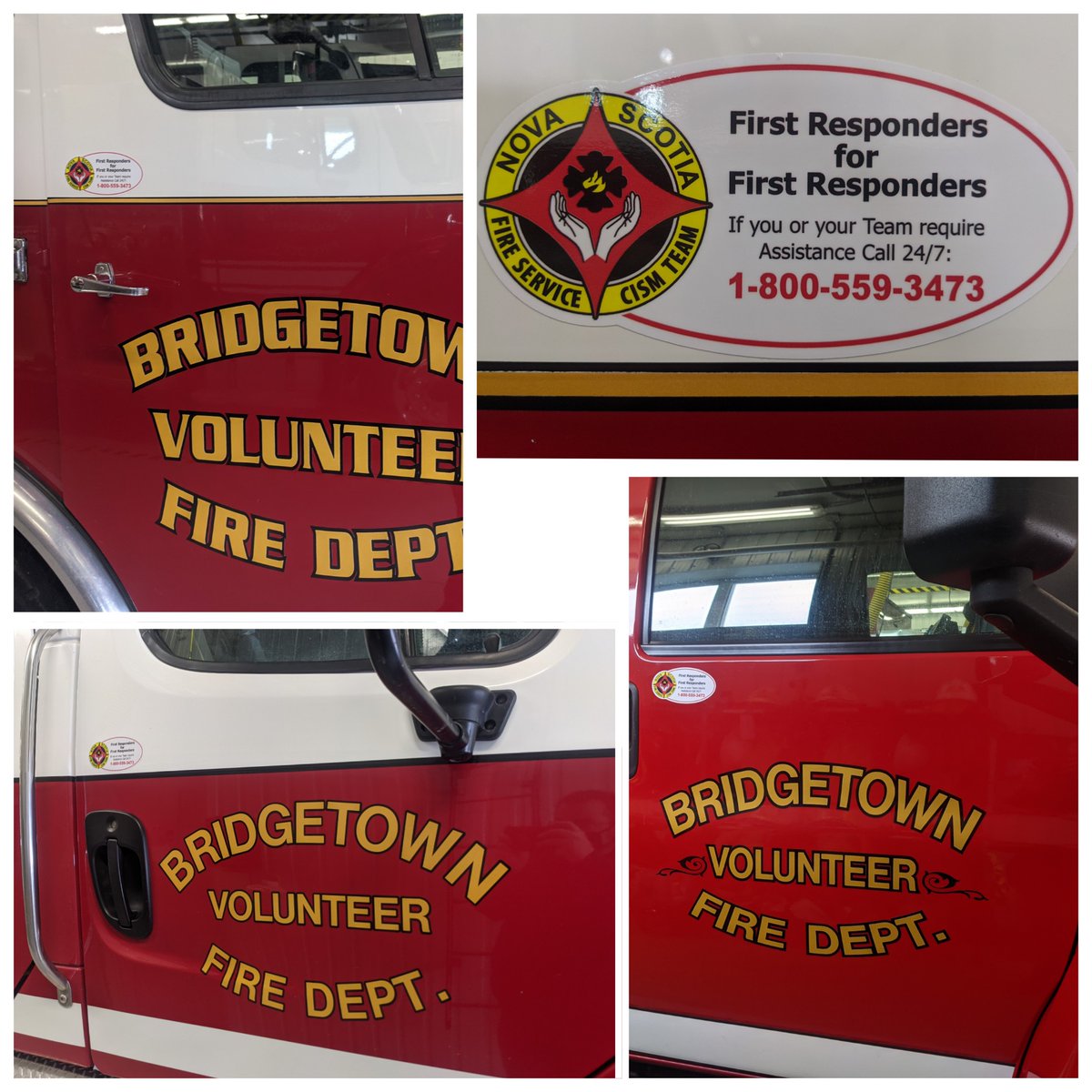 Bridgetown Fire, NS tweet media