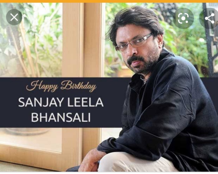 Happy Birthday Sanjay Leela Bhansali by Pradeep Madgaonkar  