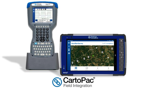 Have you checked our newest solution? 

CartoPac Field Integration is a next-generation suite of hardware and software solutions that provides data in context using maps and optimized workflow for close-interval and periodic surveys. 

Request a demo: sales@aiworldwide.com