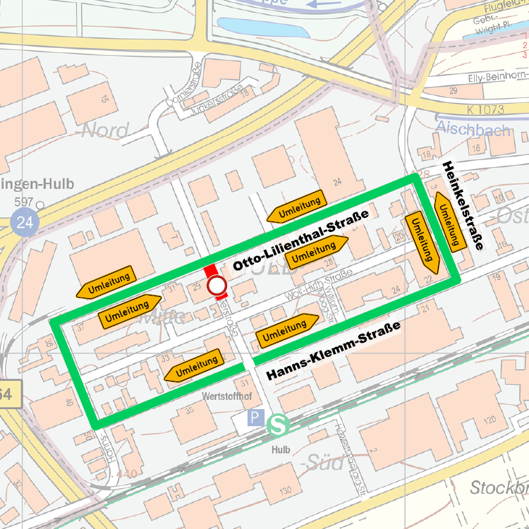 #bbmeldung: Fernwärme-Erschließung im Gewerbegebiet #Hulb geht voran - Bauabschnitt 2 ab Freitag, 26. Februar.

#stadtbb #stadtböblingen #böblingen #dagersheim #fernwärme #bbhulb