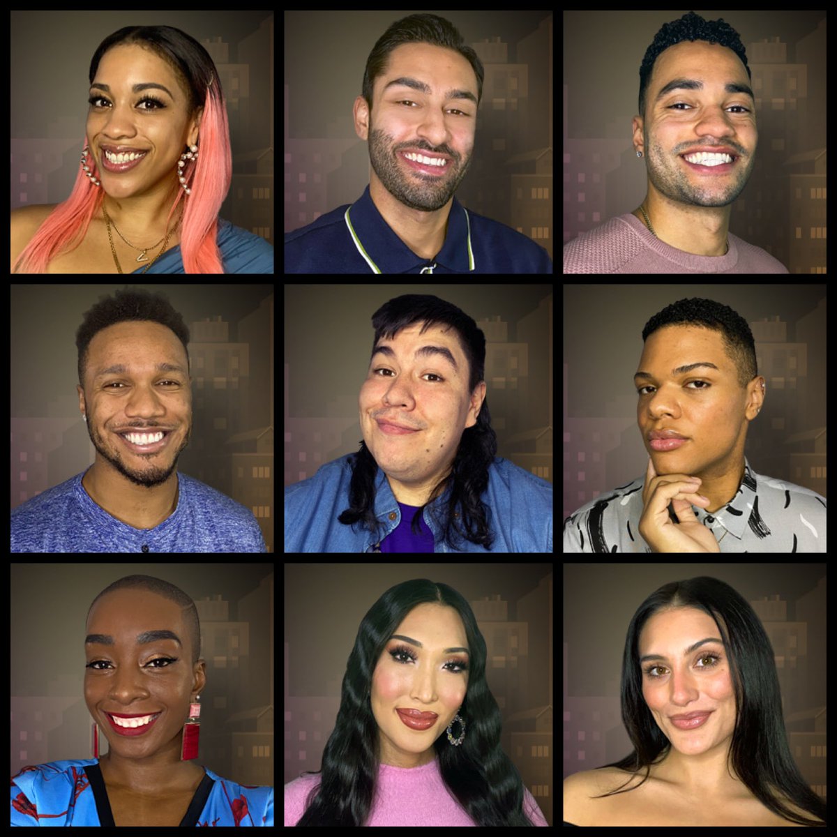 jordanjwoodson's tweet photo. 9/14 of the houseguests are BIPOC. That's 64.29%. @arisacox &amp; Global more than lived up to their promise. #BBCAN9 https://t.co/ifHsvcuuSq