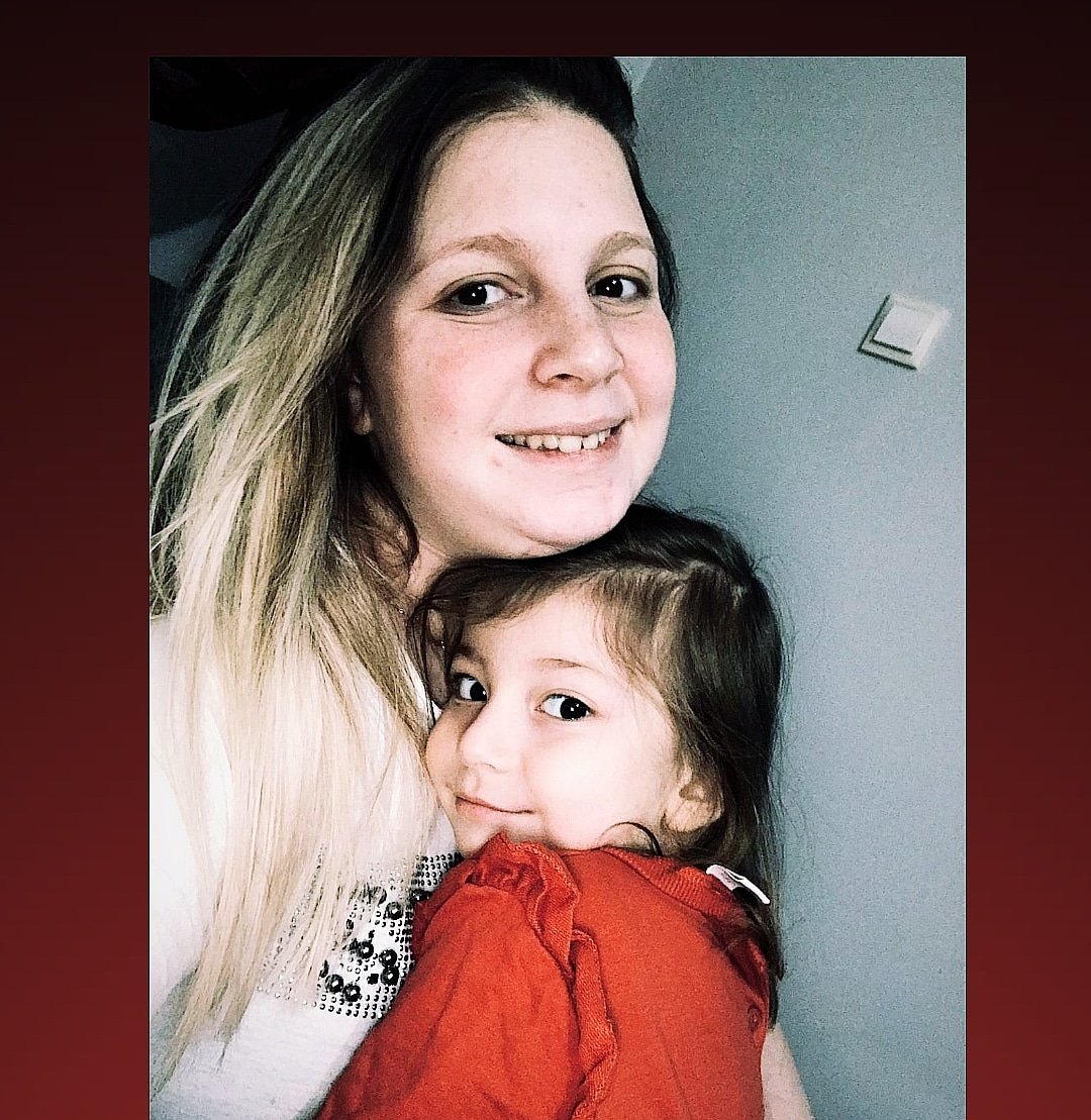 Biz aslında üç kişiyiz 😇❣️