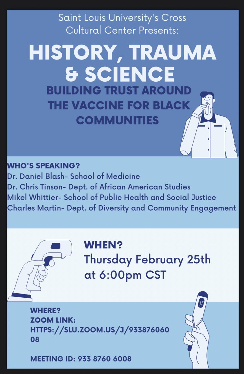 Join us tomorrow at 6.