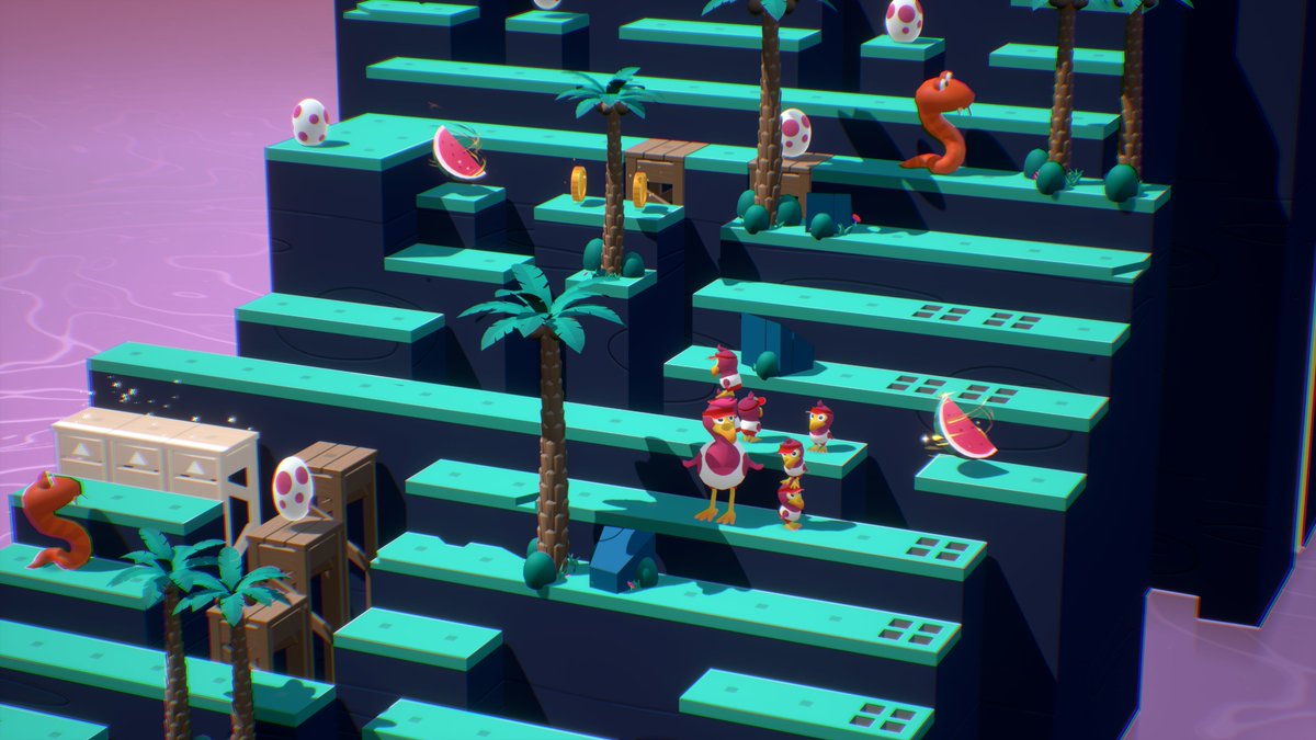 We've heard your criticism: the biggest problem with Dodo Peak is that it doesn't last forever. Our next update will fix that.