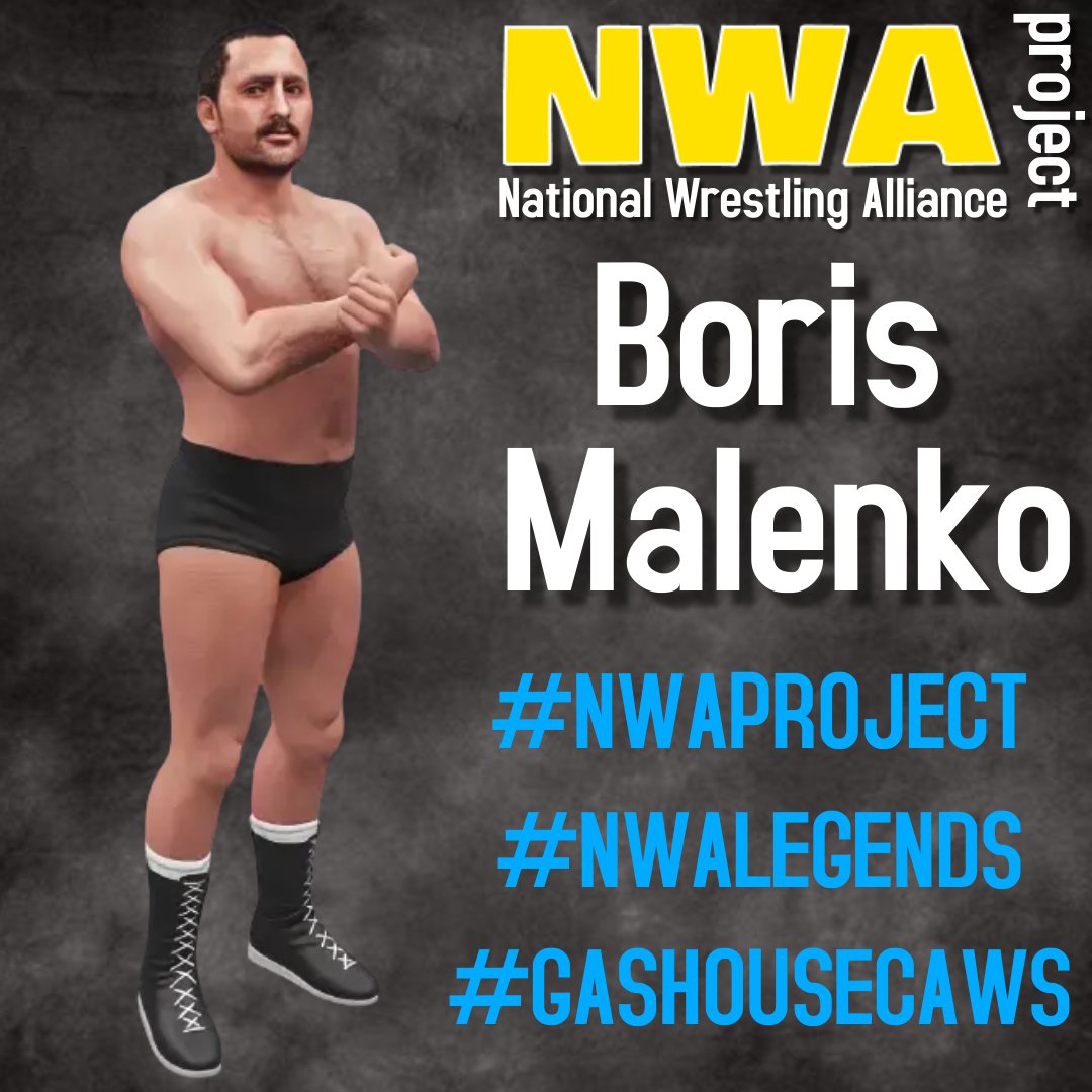 LoftDeeAudi's tweet photo. Boris Malenko the man who is undoubtedly the best heel in professional wrestling! #nwaproject https://t.co/4PB0Byzqlz