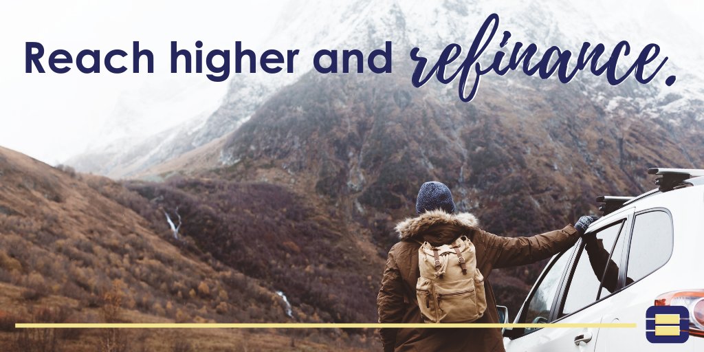 EquiShare_CU's tweet photo. Reach higher this year when you #Refinance your #AutoLoan with EquiShare CU! We can help you switch and save today. 🚙

Click here to learn more: https://t.co/OEnlUC7XKU

#WichitaKS #Refi #SwitchAndSave https://t.co/T1akyLqr1m