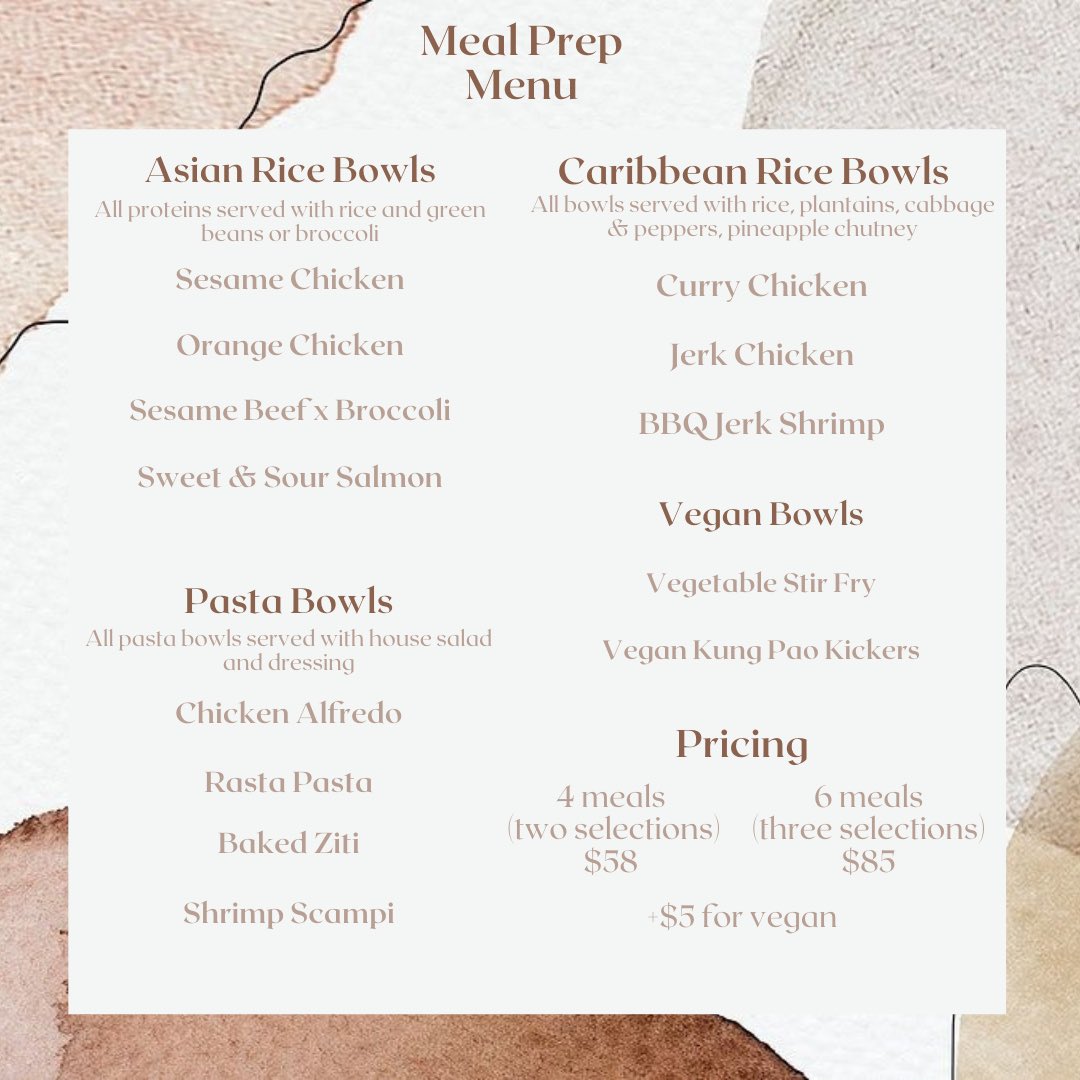 CBCBronx's tweet photo. We’re launching a new 🥙🍲🍛meal prep program! Our program is set up to secure your dinner 🍽throughout the week, either for a couple of days or most of the week. You can choose from three tasty cuisines AND we’re debuting two vegan options 🥳 https://t.co/lW56wPb4NQ 
#mealprep https://t.co/AyR7oBiTqk