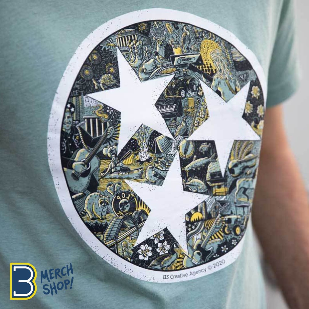 Did you know you can get custom illustrated apparel and gifts created by designers and illustrators at B3 Creative Agency? The B3 Merch Shop has a range of apparel, prints, and gifts you are sure to love! Check it out b3merch.com 

#B3Creative #JacksonTN #731