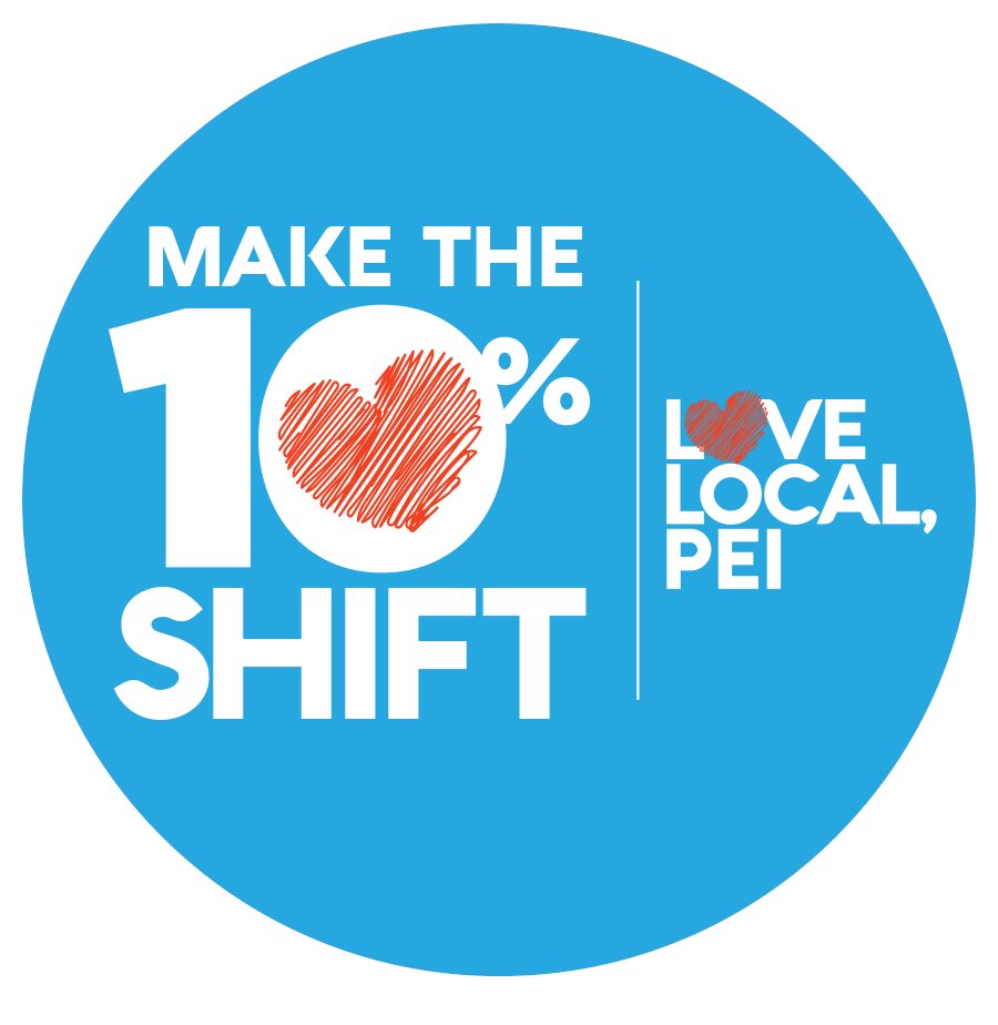 We are happy to be a part of the <a href="/LoveLocalPEI/">Love Local PEI</a> campaign. Have you made the shift?