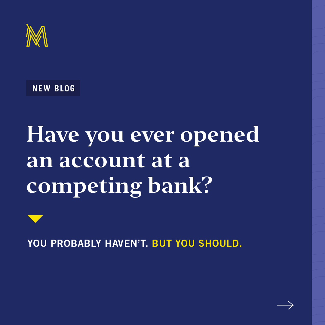 MabusAgency's tweet photo. An honest assessment of where we stand against the competition is a vital part of any bank marketing strategy: https://t.co/R52KycdIo3 #mabus #mabusagency #bankmarketing #mabusagencyblog #bankingblog #communitybanking #mabusagencyblogcast #bankblogcast https://t.co/I3XjcjL2tb