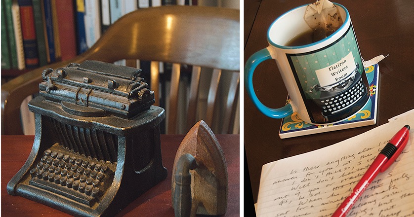 The Flatiron Writers Room has established a new scholarship for its coworking space. The Frances Marion Scholarship Fund was initiated by screenwriter Patricia Green, who also teaches an annual screenwriting workshop that acts as a fundraiser for FWR. 
 📷: Paula Illingsworth