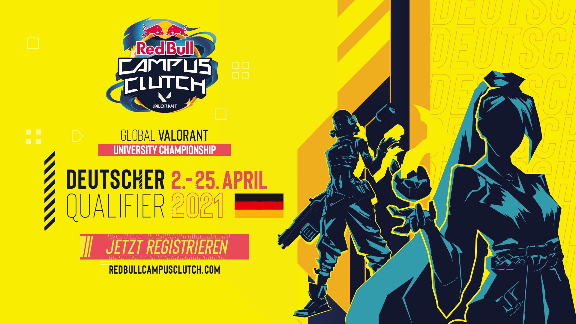 Big Bald Starten Die Deutschen Qualifier Des Red Bull Campus Clutch Spielt Mit Eurem Uni Team In Einem Der 10 Qualifier Und Vertretet Deutschland Im Internationalen Finale Am 26 3 Geht S