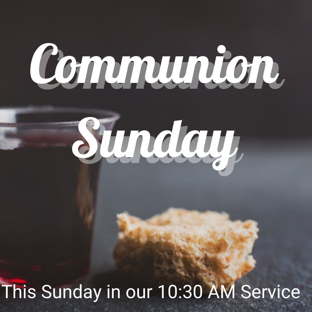 FBCInn's tweet image. We will be having communion this Sunday, February 28. If you are planning on worshipping online you can stop by the church office this Thursday, February 25, from 9 AM - 4 PM to pick up the communion cups.