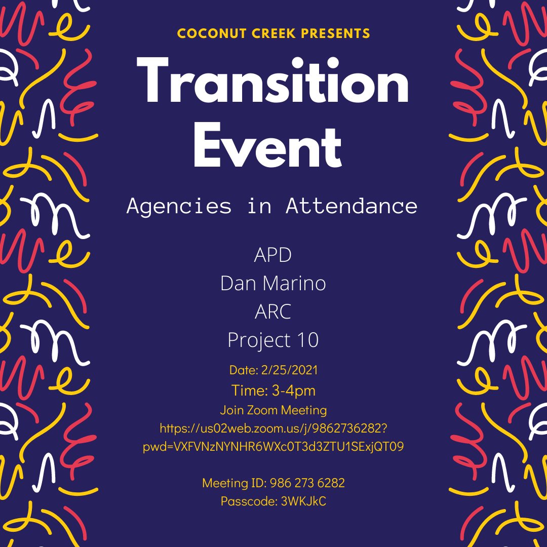 TiffanyCarrasc6's tweet photo. We are 1 day away!! @monfortekm @DanMarinoFdtn @ARCBroward 

Join Zoom Meeting
https://t.co/taxCMVHJGk

Meeting ID: 986 273 6282
Passcode: 3WKJkC https://t.co/SmG3Ow3Pvw