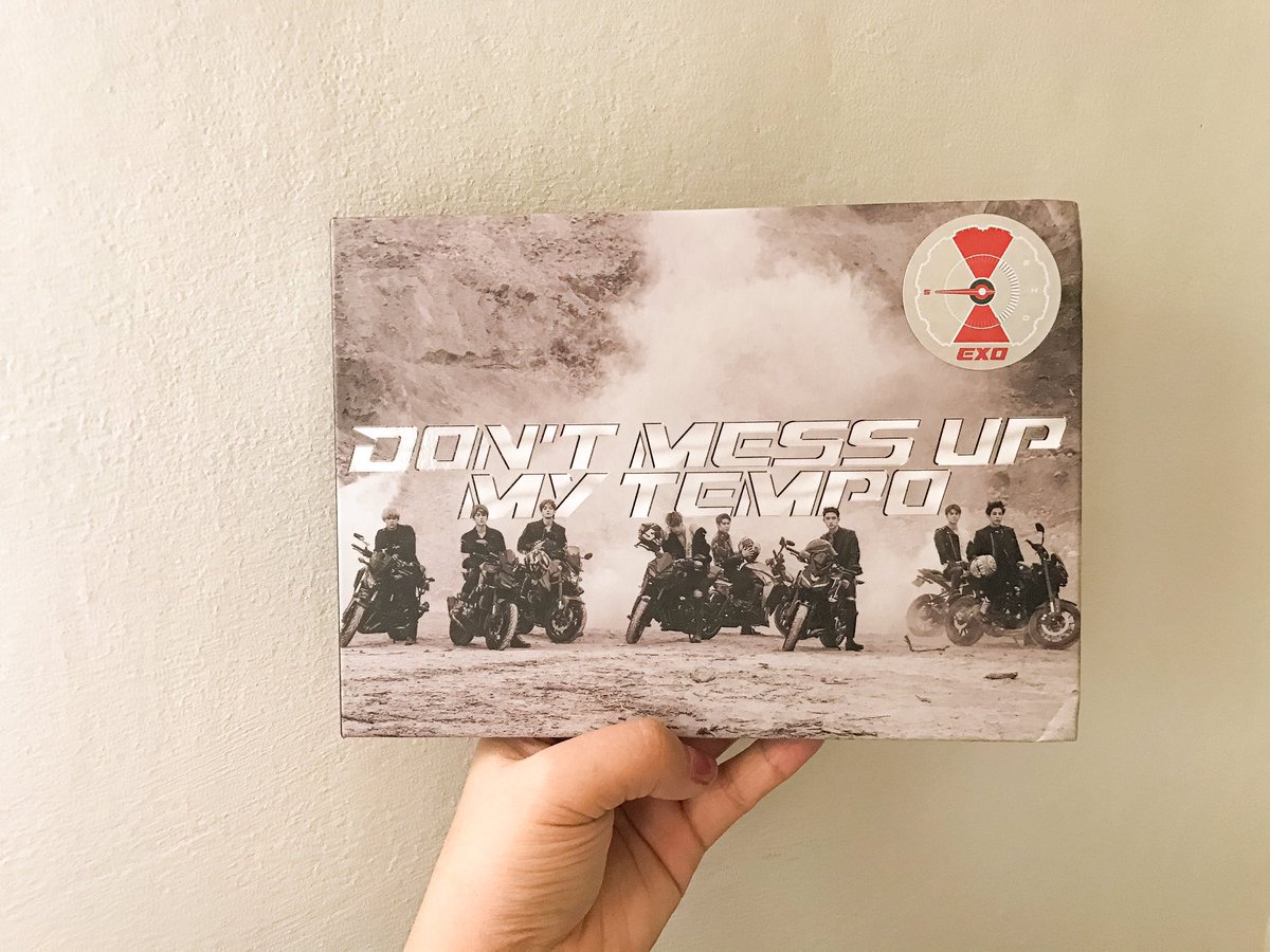✨ FOR SALE! ✨
🍂 EXO DONT MESS UP MY TEMPO UNSEALED ALBUM 🍂
💵PHP 400 only!!! with freebies!
exo dmumt unsealed album Suho Xiumin Lay Baekhyun Chen Chanyeol D.O Kai
Sehun 🍂 https://t.co/J8GBvB5i09