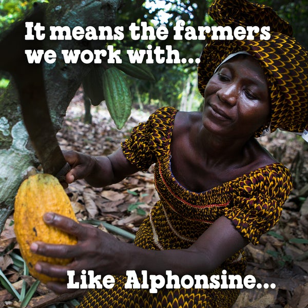 benjerrynh's tweet image. #Fairprices for #farmers that invest back into their #communities? Sounds pretty sweet to us.
Click here to learn more about our #fairtrade efforts: benjerry.com/values/issues-…
#fairtrade #benandjerrys