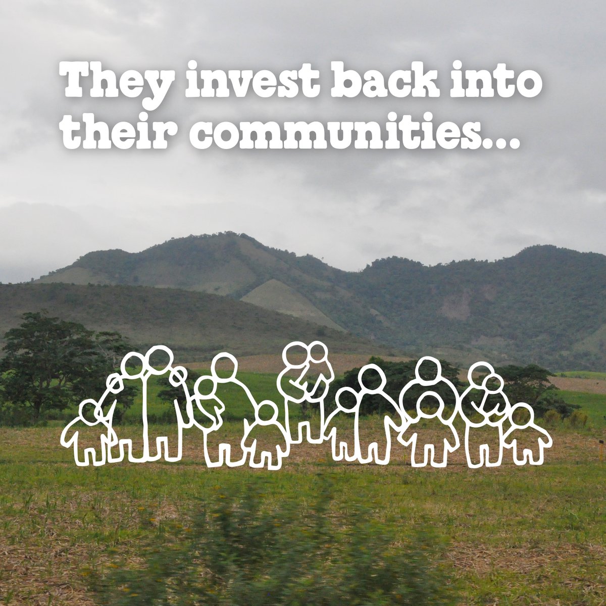 benjerrynh's tweet image. #Fairprices for #farmers that invest back into their #communities? Sounds pretty sweet to us.
Click here to learn more about our #fairtrade efforts: benjerry.com/values/issues-…
#fairtrade #benandjerrys