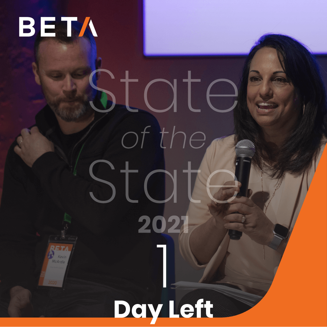 betadotmn's tweet photo. TOMORROW at 6pm CST is BETA's State of the State!
Register to hear from:
@alaskacasey, @grove, @NeelaMollgaard, @maryGrove, and @annapoetic!
Get your ticket now: https://t.co/APocUytKxu
#BETAMN #Startups #FoundersFirst #SotS21 https://t.co/R5DCoSaVXA