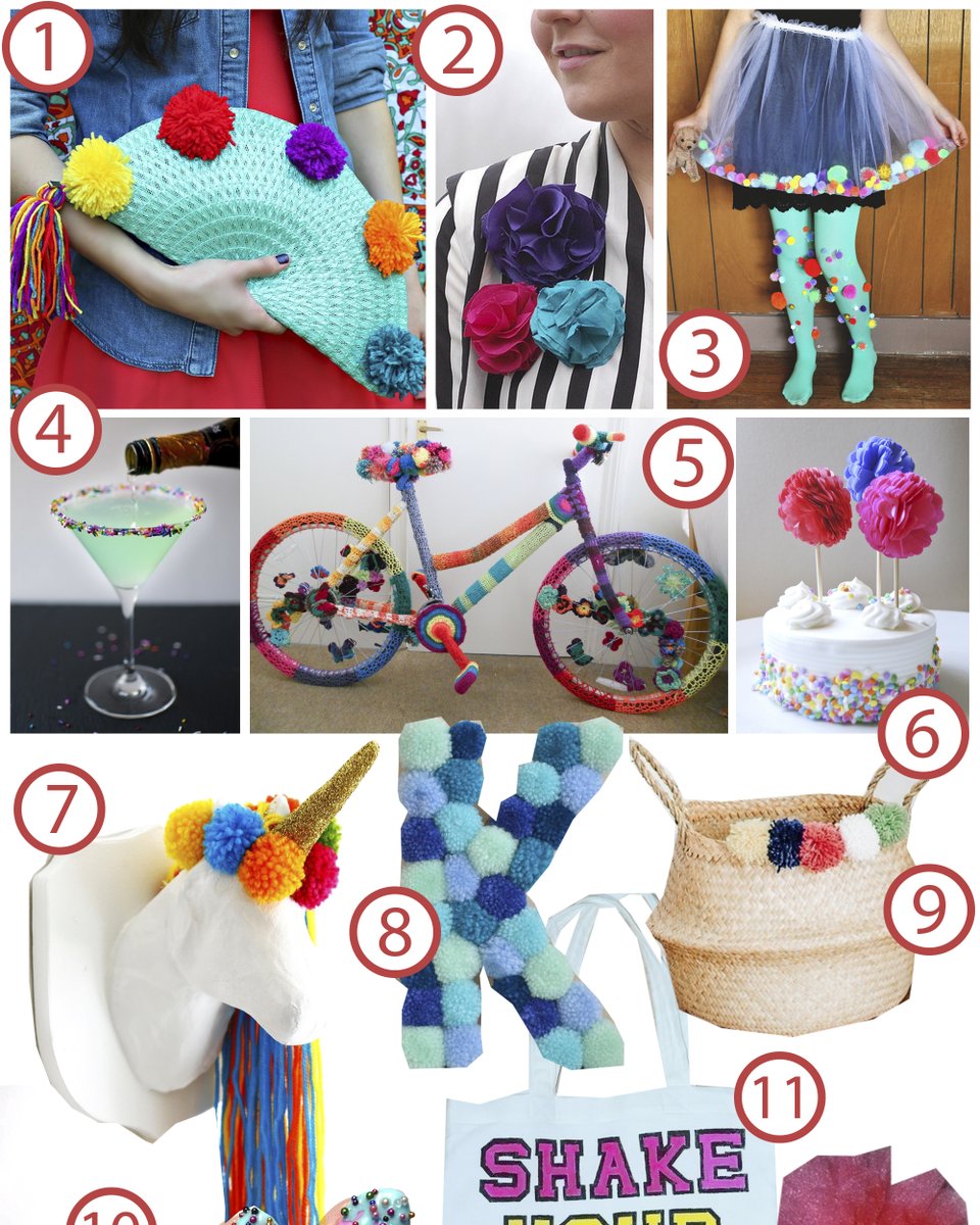 cutoutandkeep's tweet photo. π#DIYTheParty: Host a Pom Pom Party with Nicole from The Little Craft House - https://t.co/kHmZPW0W5M
#party #partyideas #partydecor #diyparty #diypartyideas #partyrecipes #partyrecipe #decorations #diydecor #tutorial #tutorials #recipe #recipes #craft #crafts #crafting https://t.co/x3o0KlwHP3