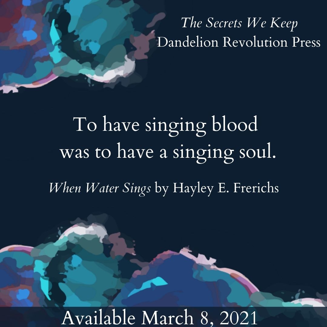 DandelionPress's tweet photo. Story 5 of #TheSecretsWeKeep: When Water Sings by Hayley E. Frerichs

https://t.co/NYHQryufAR #TSWK https://t.co/4qTAhC5YtP