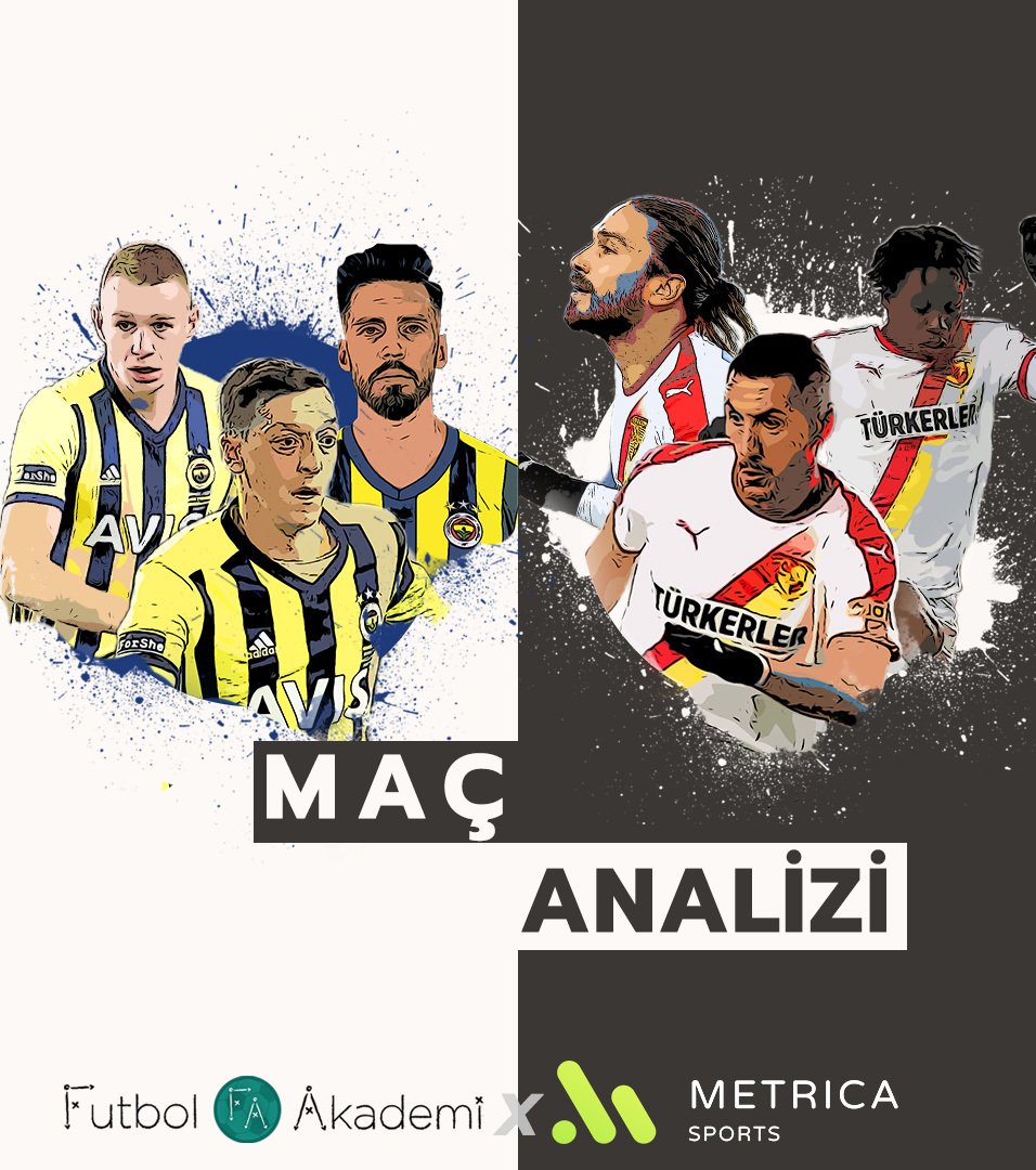 🧐 Analiz | Fenerbahçe 0-1 Göztepe
📌 8 top kazanan Fenerbahçe, bu sezon en az top kazandığı maçı oynadı.
🎯 Fenerbahçe, 7'si isabetli toplam 36 orta yaptı.
@uguraktan iş ortağımız @MetricaSports ile analiz etti 🔗 https://t.co/HyqVOBE3ZP https://t.co/0QnbzpNI9R