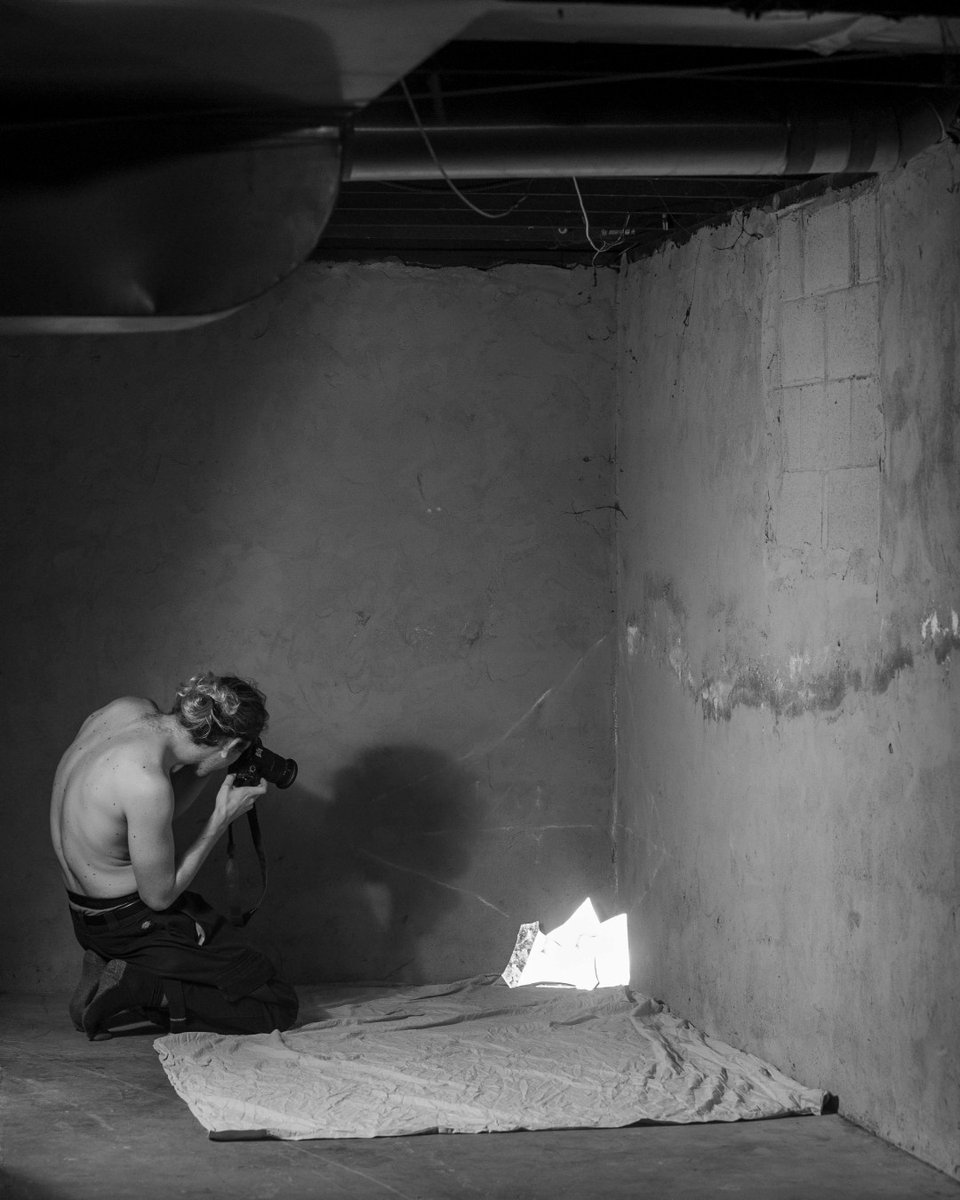 WatzekLibrary's tweet photo. #WatzekLibrary's new student photography exhibition, Alone Together, is now also available digitally! https://t.co/eBaLTe263O We're celebrating with a new photo a day through the end of the week. Today's featured photo:  "Middle-Class White Male," by Evan Yerian '22. https://t.co/ZxhO7xPSRn