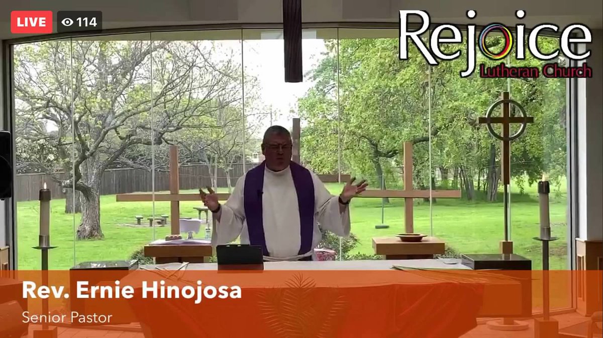 rejoicecoppell's tweet photo. Join us tonight for our first virtual Lent service at 7:00pm on Facebook!
We hope you will tune in for these special services as Pastor Ernie leads us in scripture, prayer and song.
•
•
#rejocielife #lent #lentservice #rejoicecoppell #seasonoflent #virtualservice #coppelltx https://t.co/N4PLUO5BQY