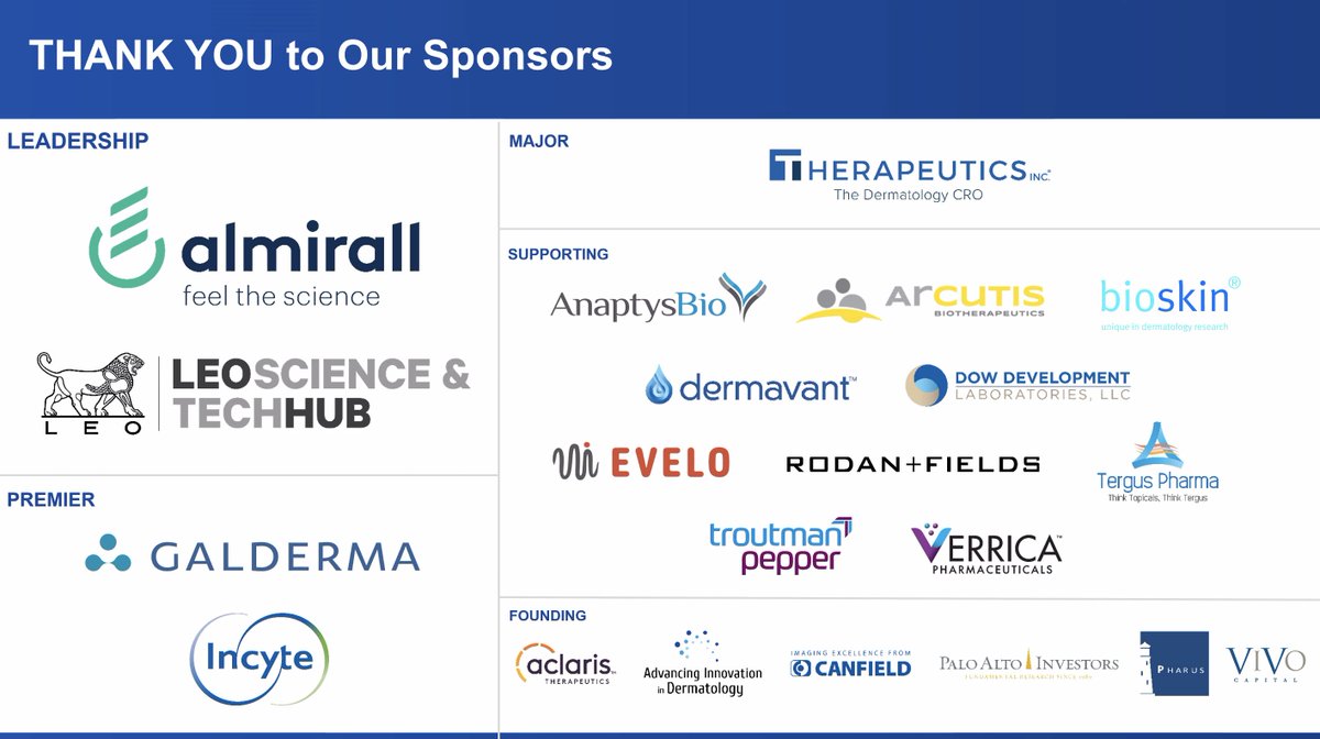 AdvancingDerm's tweet photo. Thanks to @itchdoctor, Dr. Katabi, and all those who joined us at today's webinar! And a special thanks to our sponsors - we couldn't do it without your support! Join us at our next event, May 19th! #chronicitch #derminnovation https://t.co/SxVKtVxLgA