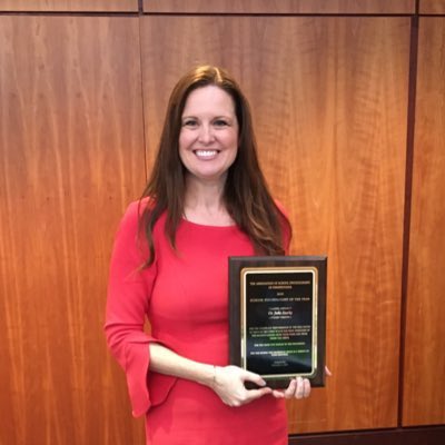 So proud of my friend <a href="/drladyjulia/">Julia Szarko</a> for being honored as the NASP NATIONAL SCHOOL PSYCHOLOGIST OF THE YEAR! So well deserved #NASP2021 #Blessed #Grateful