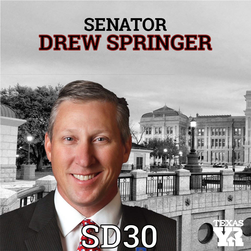 TexasYRs's tweet photo. ANOTHA ONE! We cannot wait to sit down at the Legislative Dinner with Sen. Drew Springer (SD-30) as he speaks on the importance of protecting OUR SECOND AMENDMENT RIGHTS. With less than one month away...THE COUNTDOWN BEGINS. #texasyrs #SD30 

TICKETS HERE: https://t.co/60toOzCleT https://t.co/cNYZNIzs0I