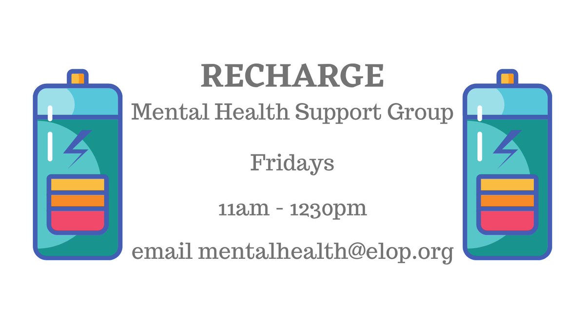 ELOP_LGBT's tweet photo. Save the date and join our #lgbtmentalhealth support group, here to ground you to greet the day, give you support and anchor you in a safe and nurturing environment.
#elop #lgbtsupport #lgbtqsupport #lgbtqhelp #lgbtlondon #lgbthealth #lgbthelp #lgbtqsupport #ukmentalhealth https://t.co/dsJgRsphne
