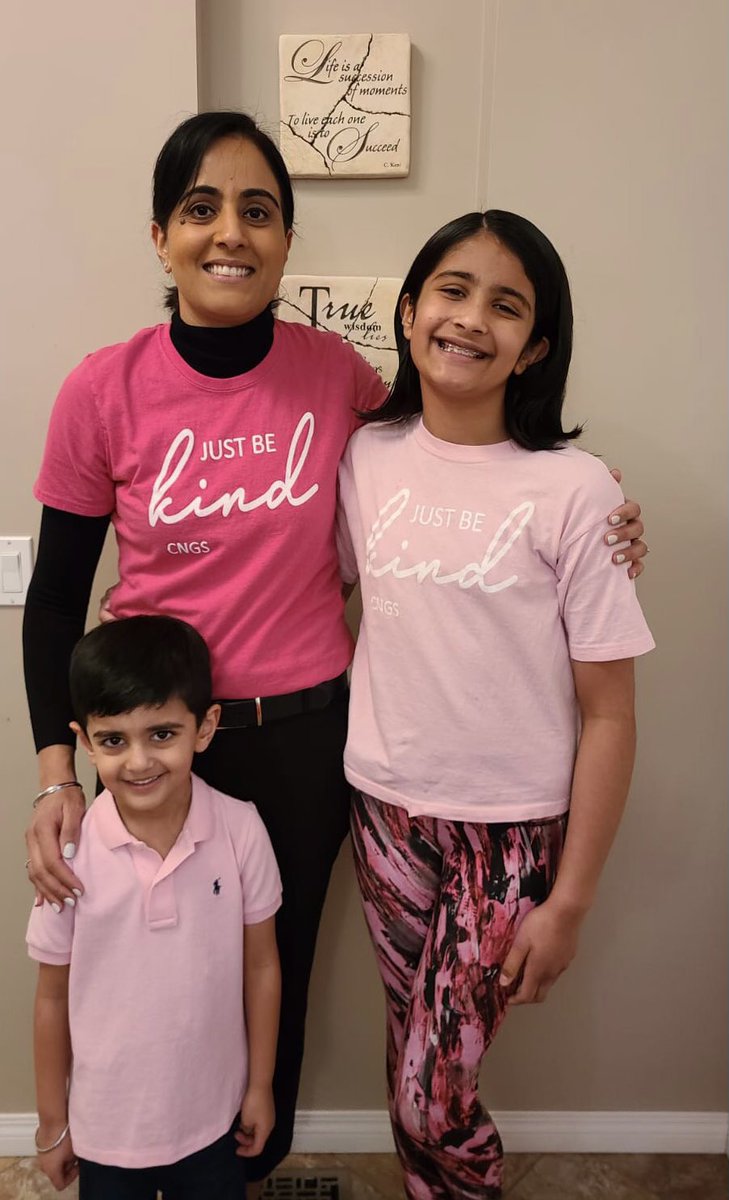 Today is #PinkShirtDay2021 and we are wearing pink to take a stance against bullying. Creating a space for daily and continuous conversations about kindness and inclusivity is critical. #KindnessMatters