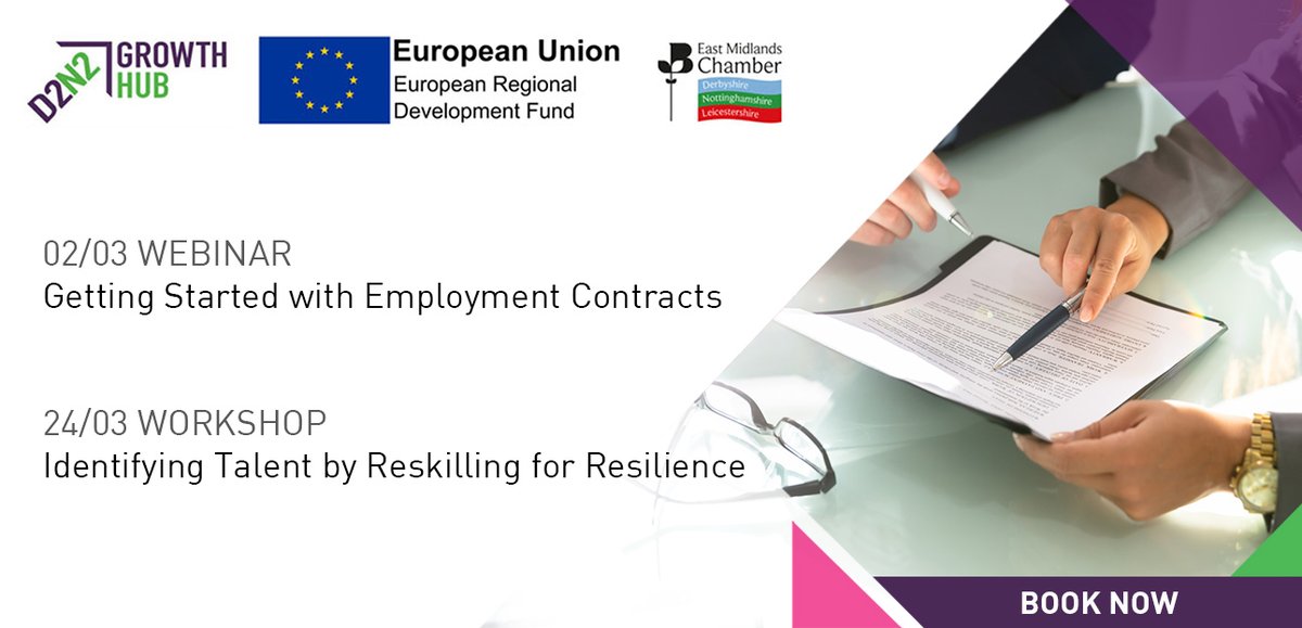 EMCCAGrowthHub's tweet photo. Protect your business and up your skills with webinars and workshops on HR &amp; Wellbeing in March.

👉 HR - https://t.co/5xvG3DTyhh
👉 Wellbeing - https://t.co/mFGGJm3pHv

 #freewebinars #businesssupport https://t.co/ba2P5YN1Z5