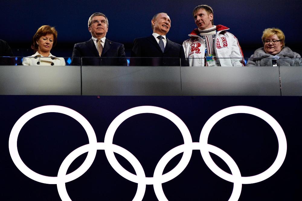 Игры стран сочи. Закрытие олимпиады в Сочи 2014.
