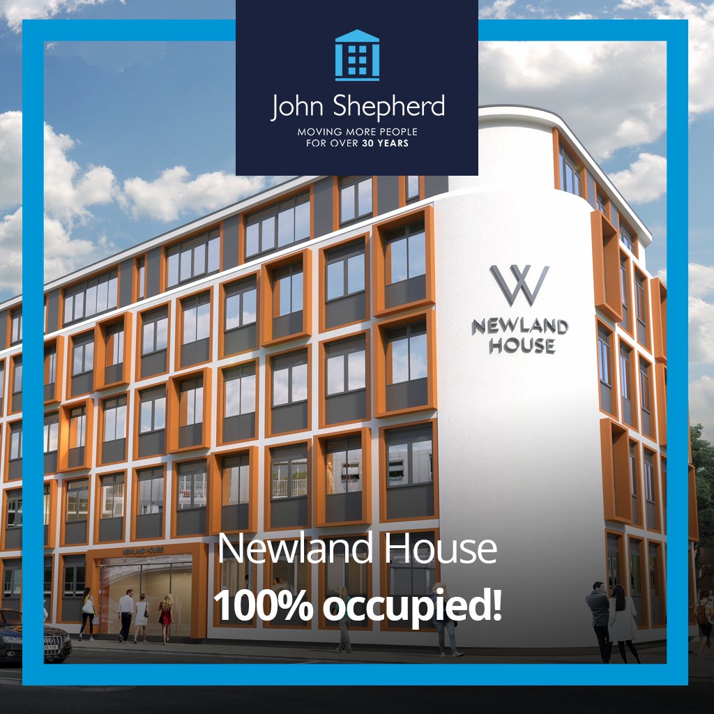 We are having a great week...
All 41 units at Newland House are now fully occupied!
#winning #apartmentliving #movewithus #lovebrum 😀