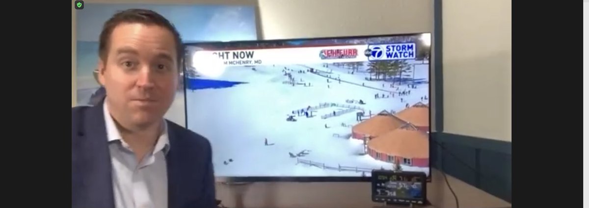 NeabscoFifth's tweet photo. Thank you @ABC7Alex for presenting for our 5th graders today on Zoom! They learned so much and had so much fun! They all felt like they were talking to a celebrity!🌦 https://t.co/tBlO1qJTe4