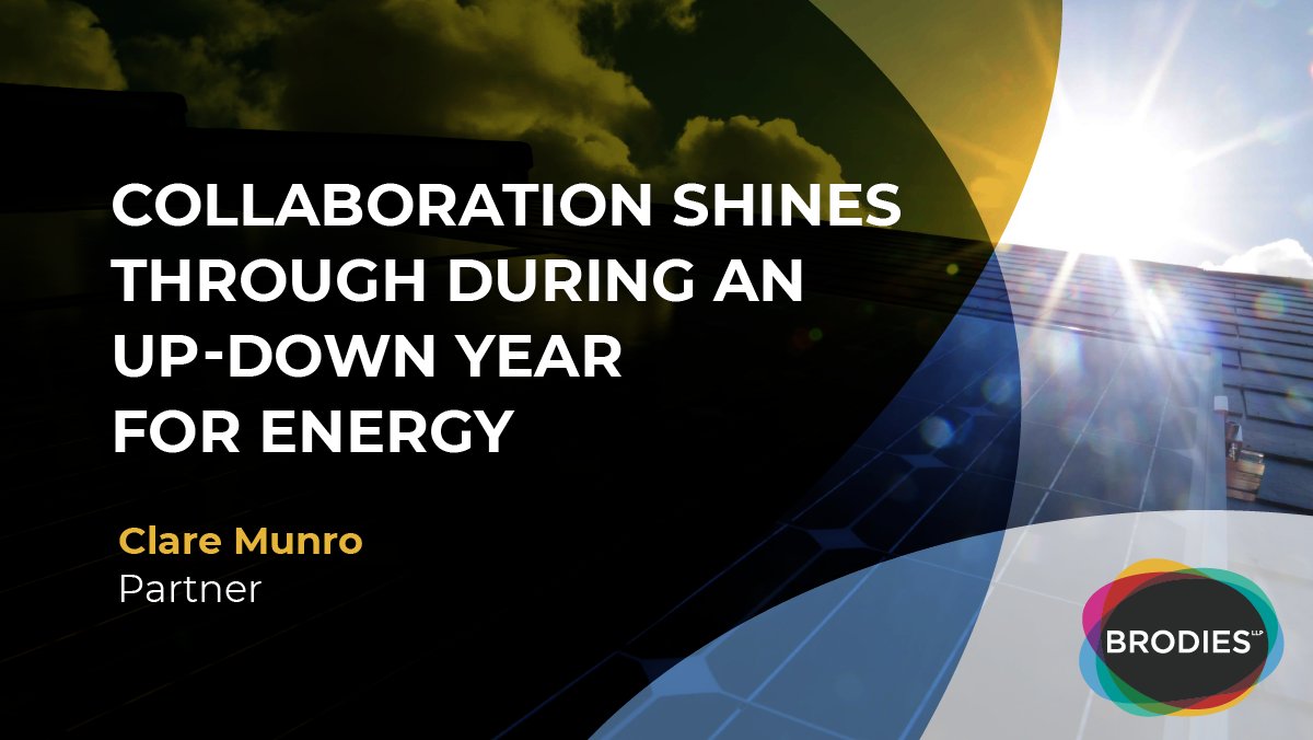 BrodiesLLP's tweet photo. We discuss deals activity in oil &amp; gas and renewables over the past 12 months. https://t.co/sD94eZRvKF #deals #energymarket #oilandgas #renewables https://t.co/Qs7Yb5ETKK