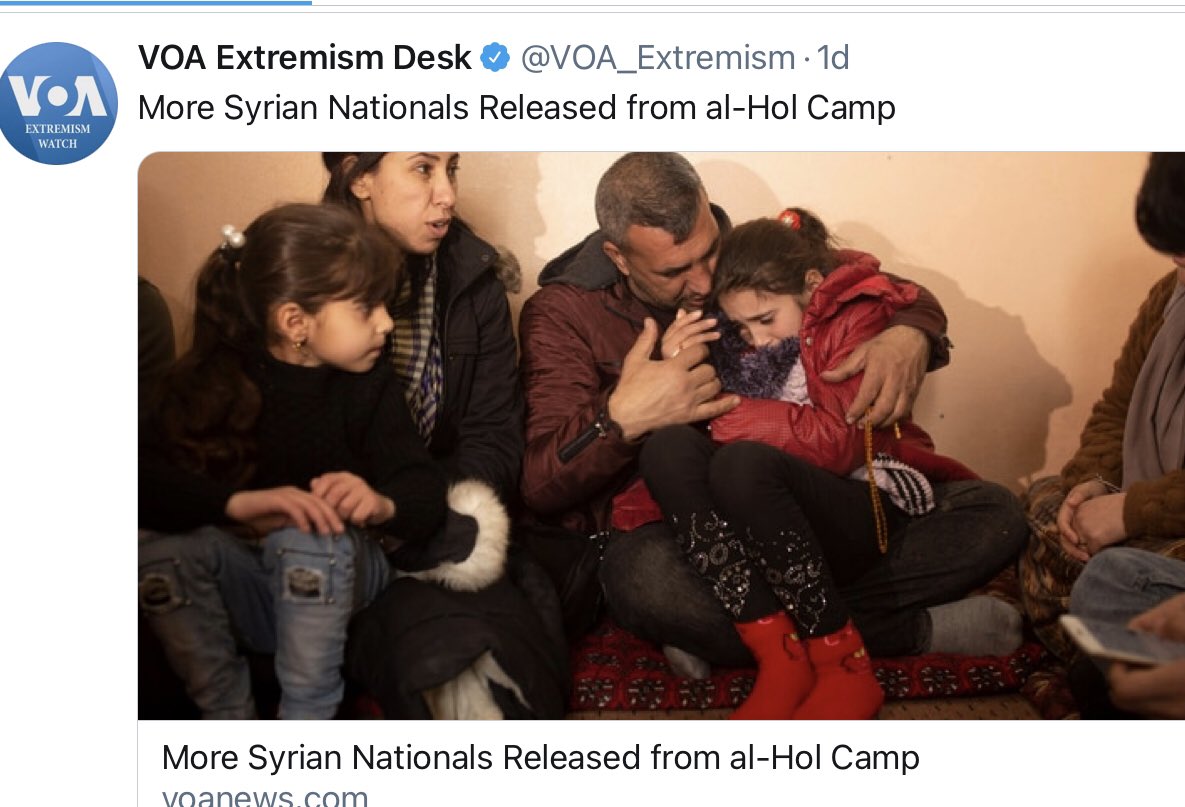 nemamg's tweet photo. @VOA_Extremism Seriously what is your point and aim? Why would you use picture of #Yazidi people in #KRI when all you talk about is those perpetrators who had destroyed their lives and committed genocide against them? Do I miss something? Could anyone explain this? https://t.co/tbDG3hxW9K