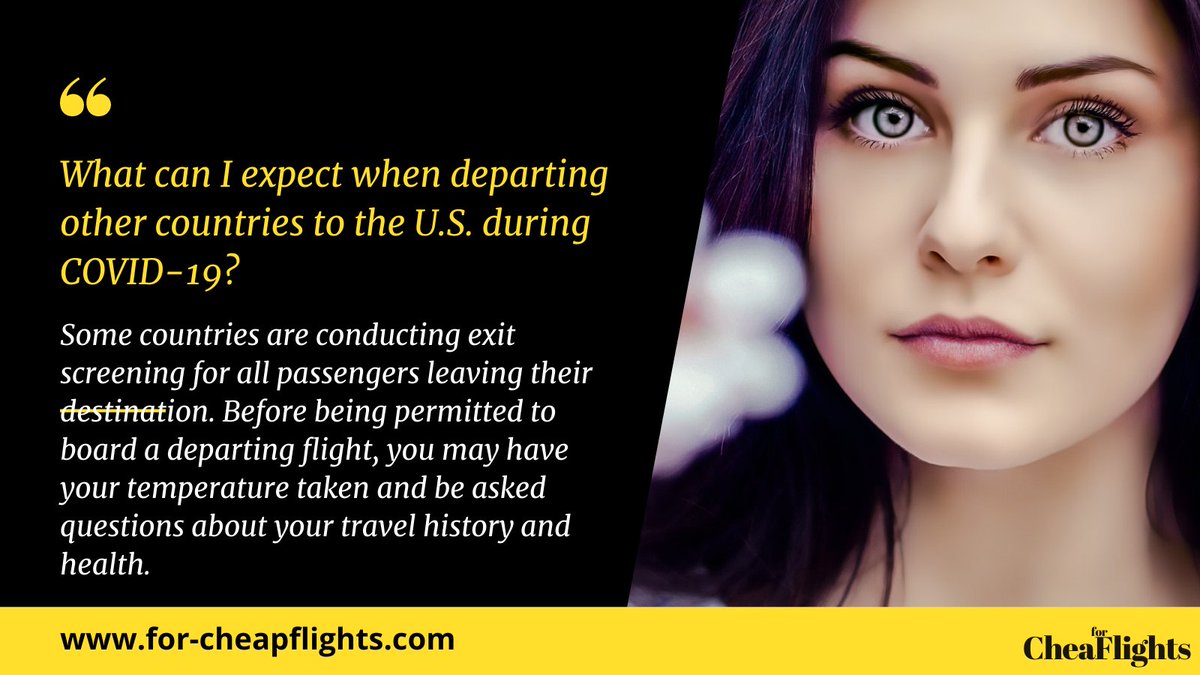 ForCheapFlight's tweet photo. Will you travel on this pandemic situations?
Really need of cheap flights? Call at +1 (800) 610-2592 https://t.co/3XfPjKHAtU