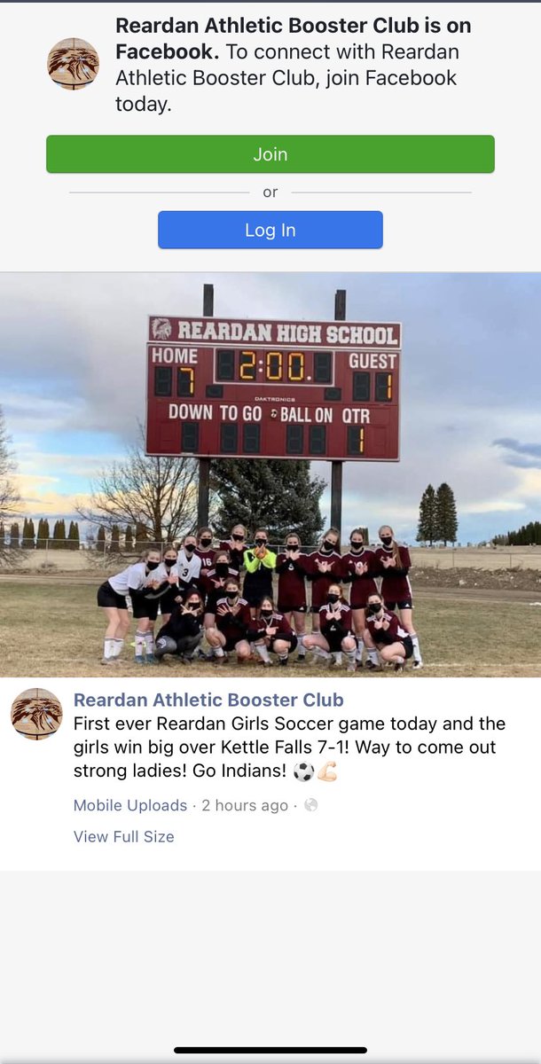 UASpokane's tweet photo. Congrats to Reardan soccer https://t.co/UY6oeszbq1