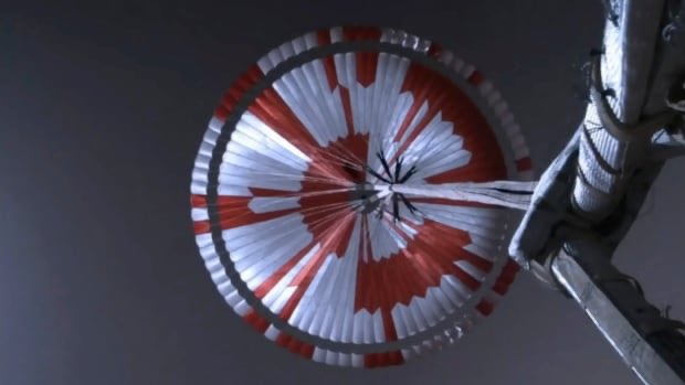m_nephin's tweet photo. Space fans crack secret message on NASA's Mars parachute
https://t.co/OWqyiUv5Ht https://t.co/RprnrEg3wT