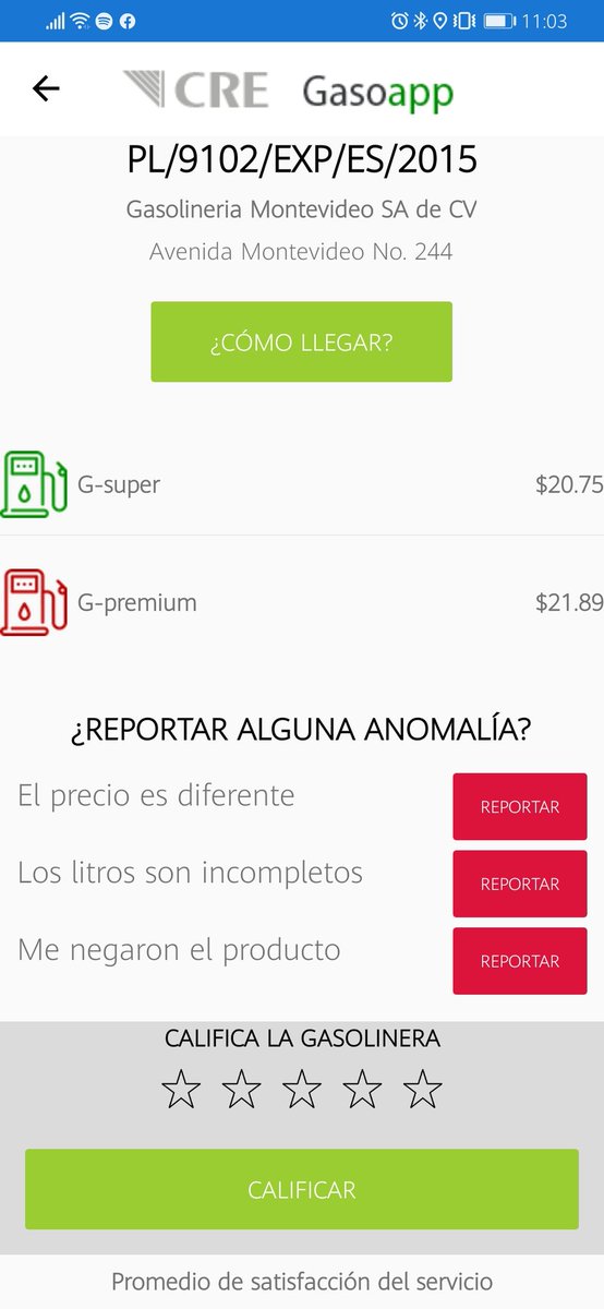 IsraelAtilano3's tweet photo. @CitlaHM @lopezobrador_ sólo en un radio de 5km y estos son los precios, y no es que sean #neoliberales, ni #fakenews es desde la app #gasoapp de la @CRE_Mexico. Precios o mejor dicho, gasolinazos al día de hoy 24/02/21 https://t.co/RbQ5gUtUv7