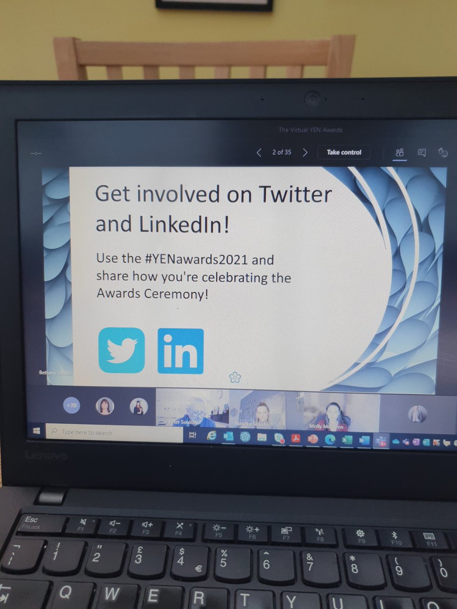 Excited to be sharing the early part of the evening celebrating the achievements of our young employees at <a href="/Leicester_News/">Leicester City Council</a> Great to see so many apprenticeships and graduates being celebrated. #YENawards2021