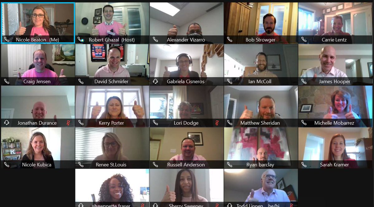 Prairie’s Regional Leadership Team wearing our pink shirts this morning in support of anti-bullying - make a choice to end bullying and always be kind.